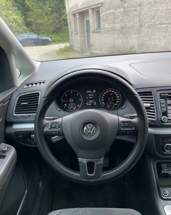 Volkswagen Sharan cena 49900 przebieg: 181808, rok produkcji 2011 z Nysa małe 781